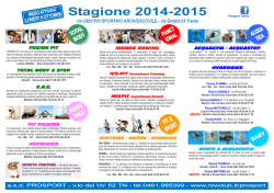 Programma annuale 2014-2015