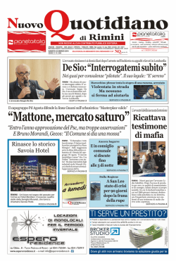 Cronaca Rimini - Virtualnewspaper