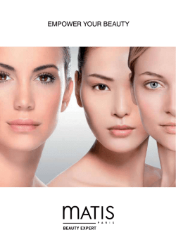 MATIS - Jean-Pierre Rosselet Cosmetics AG