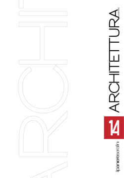Catalogo 2014 Architettura alimentare