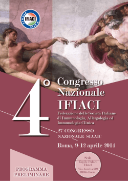 iFiaCi - Centercongressi