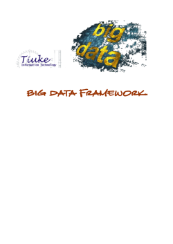 big data framework - Big Data Social Crm