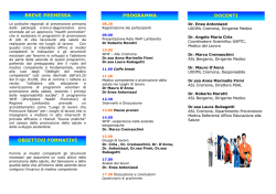 programma - “Istituti Ospitalieri” di Cremona