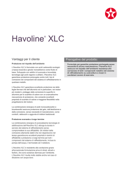 Havoline® XLC - Texaco Lubrificanti