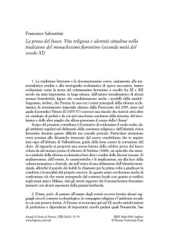 Scarica questo file PDF - Firenze University Press