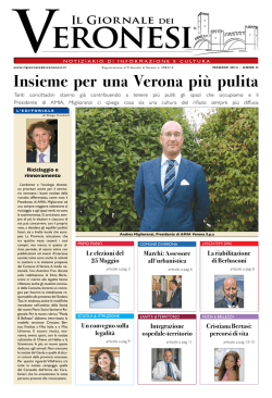 GDVeronesi_maggio Copy - il giornale dei veronesi
