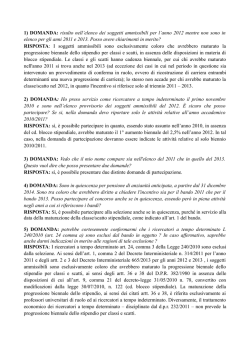 FAQ - Università degli Studi di Napoli Federico II