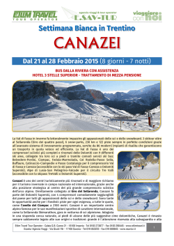 Canazei - Etlim Travel