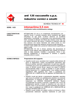 Flyer Italiano - Associazione Italiana di Archeometria