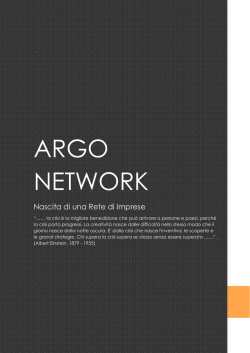 ARGO NETWORK - Horizon Engineering