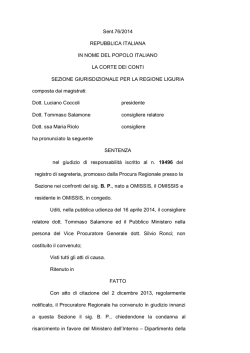 Sezione giurisdizionale per la Liguria ( PDF, 145 kB