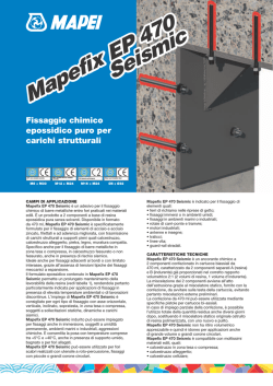 Mapefix EP 470 Seismic Mapefix EP 470 Seismic