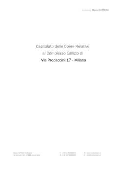 Capitolato (pdf)