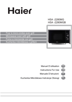 0MGB HSA -228 0MG HSA -228 - Haier.com Worldwide