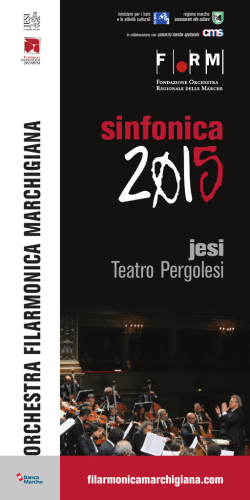 Dep JESI 2014-2015_def - Orchestra Filarmonica Marchigiana