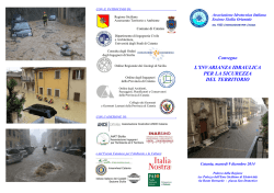 brochure - Collegio dei Geometri della provincia di Catania