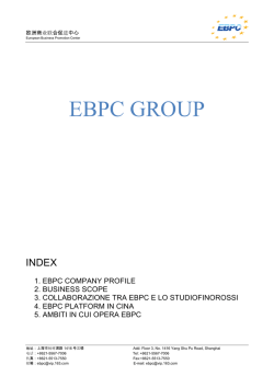 EBPC GROUP - theMicam Shanghai