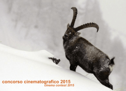 Orobie Film Festival… - Associazione Montagna Italia