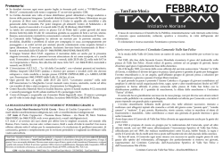 Febbraio pdf - Tam-tam