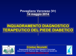qui - Piede Diabetico del Dr. Cristian Nicoletti
