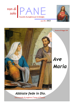 Ave Maria - La Traccia