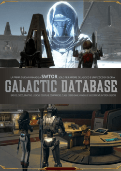 Galactic Database: Terza Edizione