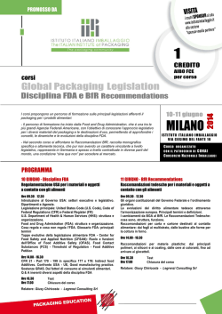 Scarica il programma completo - Istituto Italiano Imballaggio
