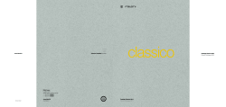 Catalogo Classico 2012 Classic Catalogue 2012