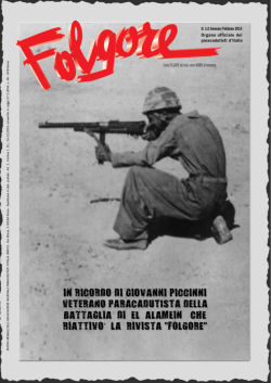 Folgore 01-02 2014 - Paracadutisti Firenze