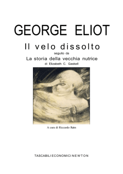 GEORGE ELIOT - altrestorie