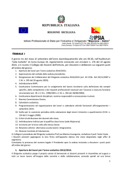 repubblica italiana - IPSIA "Majorana