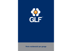 download catalogo - GLF Automatismi