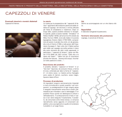 CAPEZZOLI DI VENERE - Veneto Agricoltura