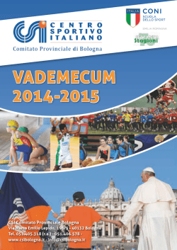 VADEMECUM 2014-2015