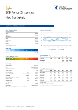 marketing - Swiss Fund Data