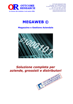 La brochure - Software aziendale