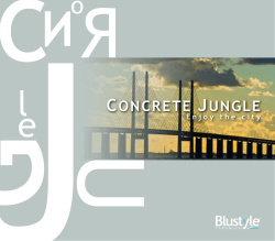Catalogo Concrete Jungle