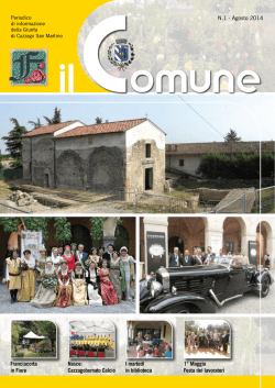 Agosto - Comune di Cazzago San Martino