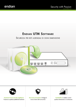 Endian UTM Software
