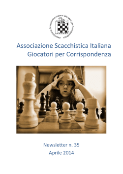 Associazione Scacchistica Italiana Giocatori per