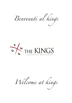(doc Alghero)! - The Kings Restaurant