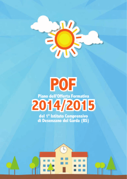P.O.F. 2014-15 - ic 1 desenzano 2014-15