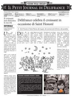 Il Petit Journal di Delifrance