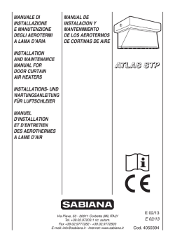 ATLAS STP - Sabiana