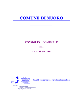 Seduta del 07/08/2014 (pdf - 215Kb)