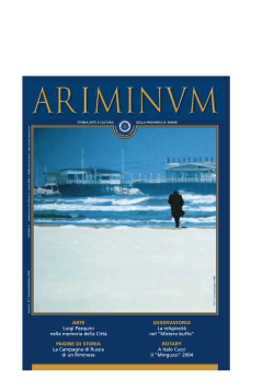 Scarica il numero 8 di Ariminum in formato PDF.