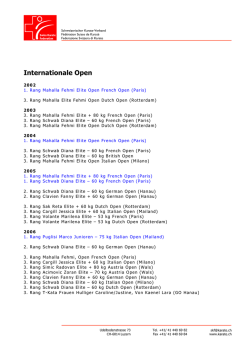 Internationale Open