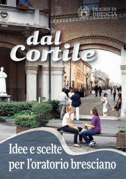 "Dal Cortile" [Allegato formato pdf]