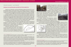 O. Cerasuolo – L. Pulcinelli, Rofalco, un castellum