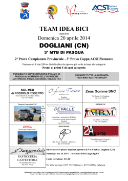 TEAM IDEA BICI DOGLIANI (CN)